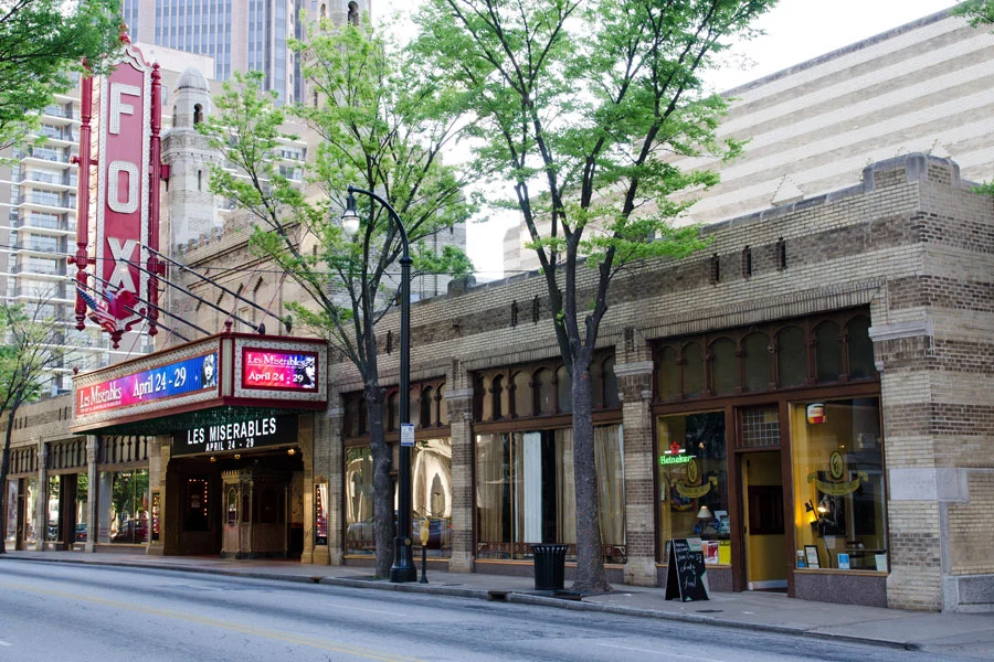 Fox theatre Vacation